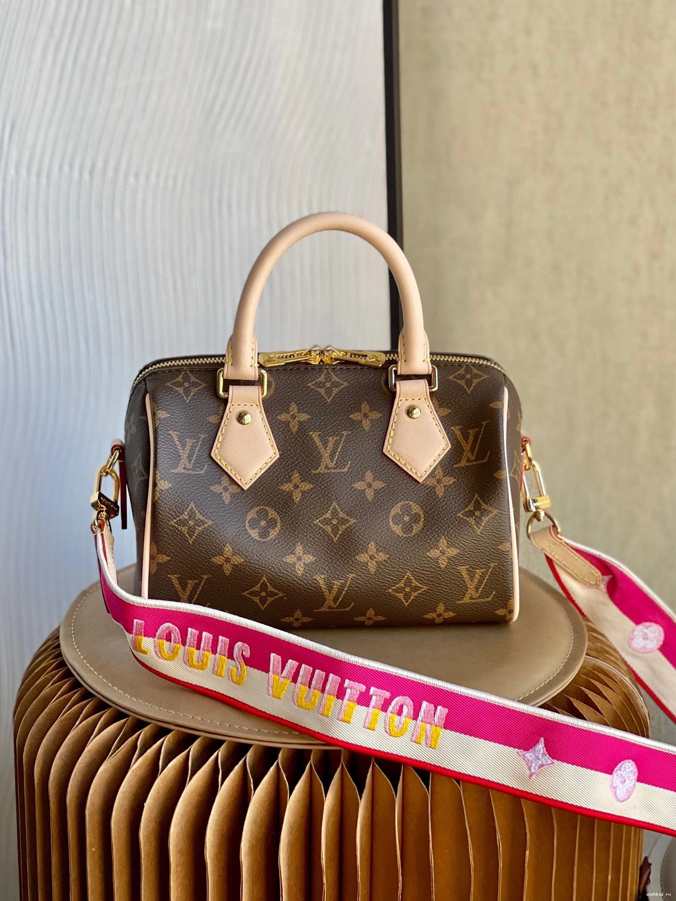 WIS 20 SPEEDY BANDOULIÈRE Louis Vuitton 0717